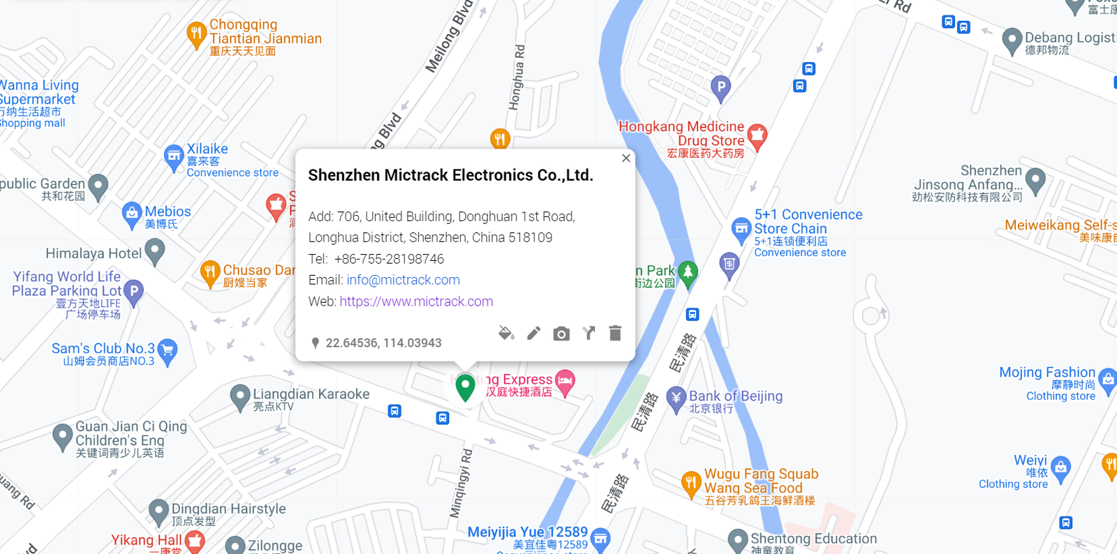 Mictrack-Google-Map